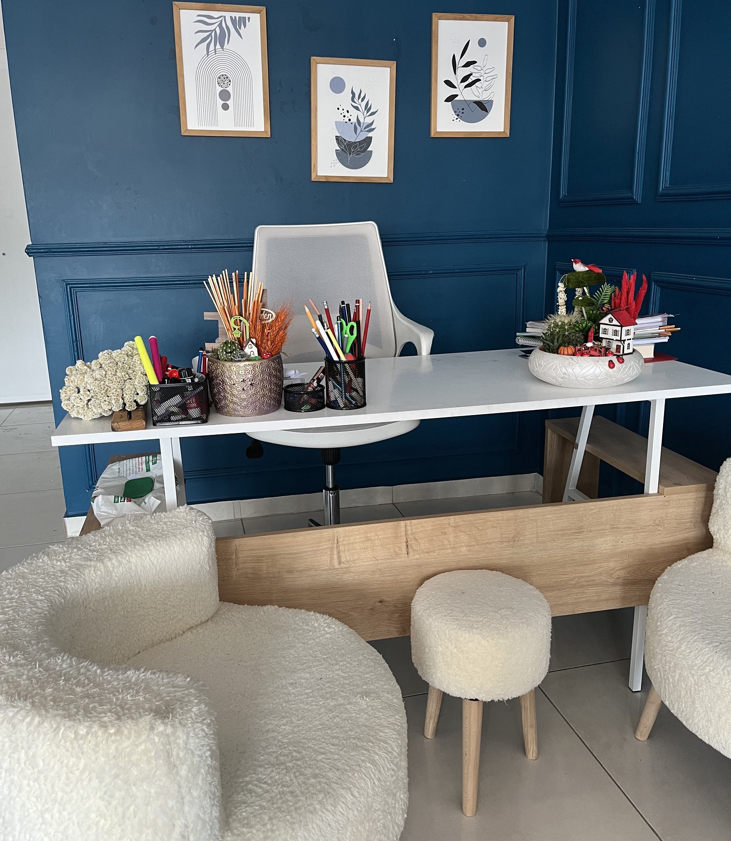 Gazipaşa'da Esra Baysal ile birebir özel ders çalışma alanı